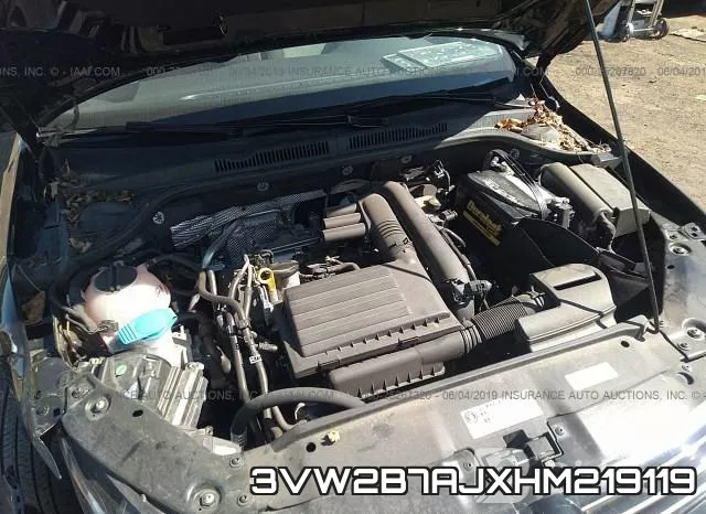 3VW2B7AJXHM219119 фото 2