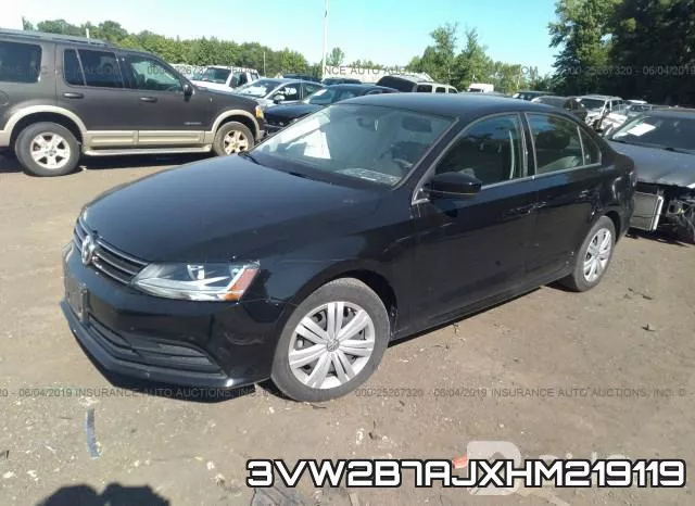 3VW2B7AJXHM219119 фото 3