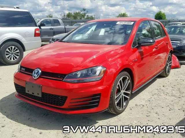 3VW447AU6HM040315 фото 3