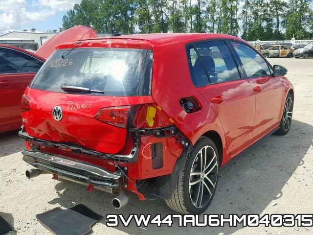 3VW447AU6HM040315 фото 5