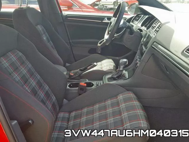 3VW447AU6HM040315 фото 6