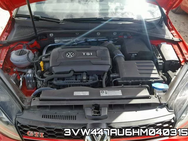 3VW447AU6HM040315 фото 8