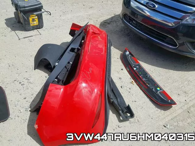 3VW447AU6HM040315 фото 10