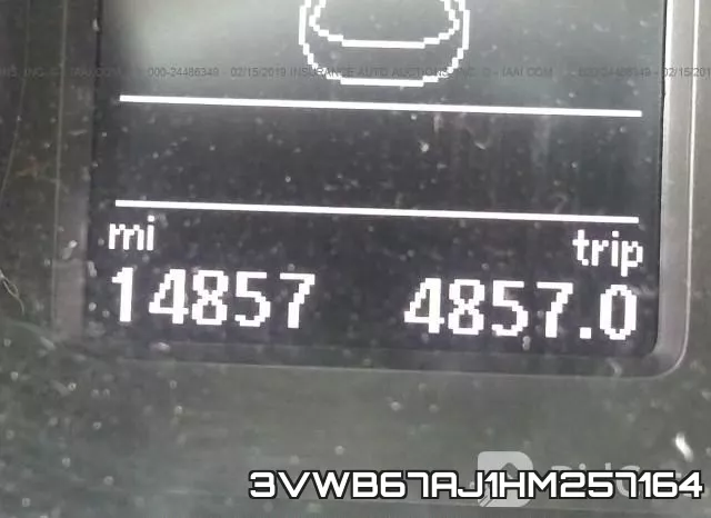 3VWB67AJ1HM257164 фото 8