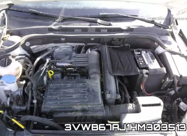 3VWB67AJ1HM303513 фото 2