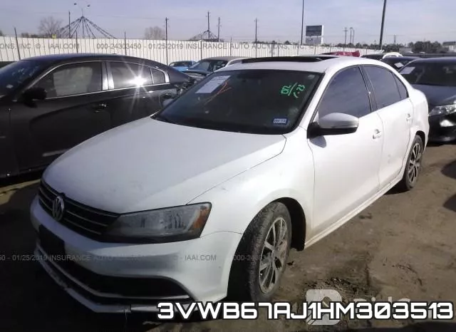 3VWB67AJ1HM303513 фото 3