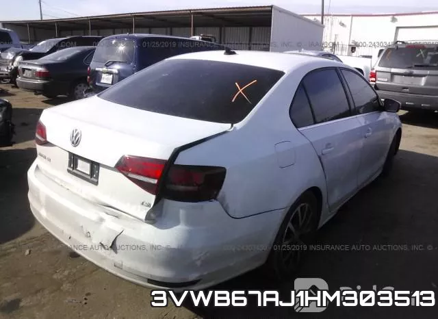 3VWB67AJ1HM303513 фото 5