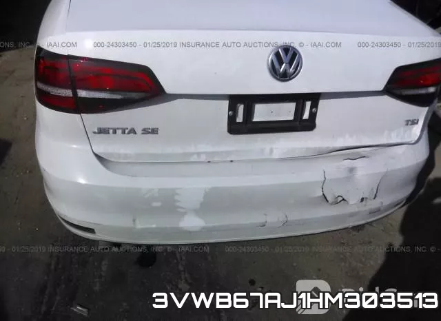 3VWB67AJ1HM303513 фото 7