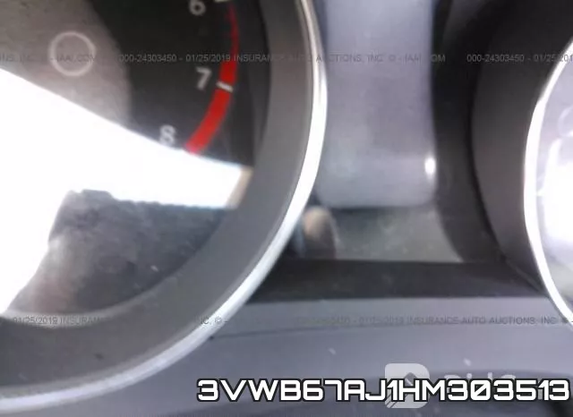 3VWB67AJ1HM303513 фото 8