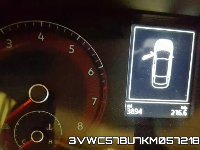 3VWC57BU7KM057218 фото 9