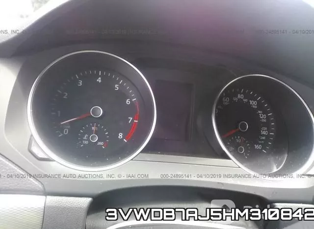 3VWDB7AJ5HM310842 фото 8