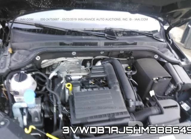 3VWDB7AJ5HM388649 фото 2