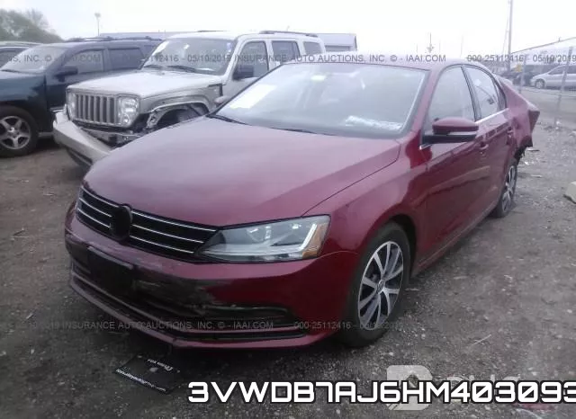 3VWDB7AJ6HM403093 фото 3