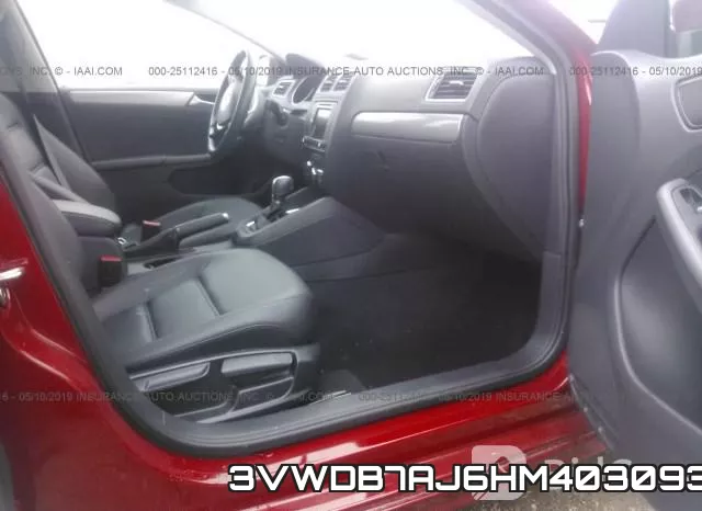 3VWDB7AJ6HM403093 фото 6