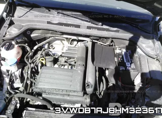 3VWDB7AJ8HM323617 фото 2