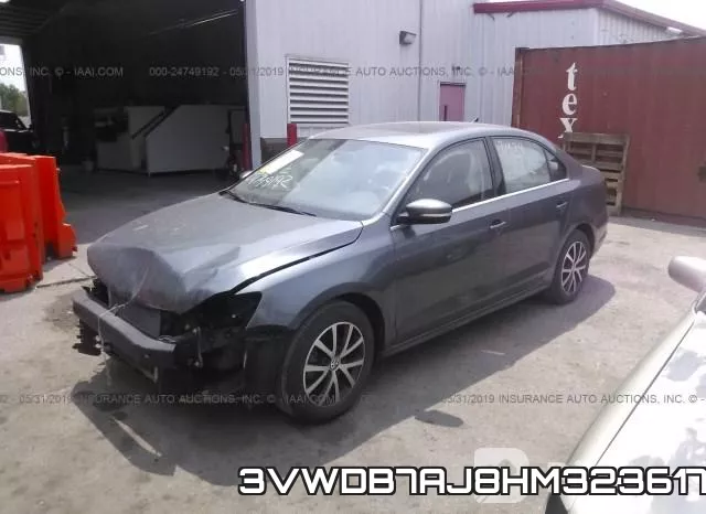 3VWDB7AJ8HM323617 фото 3