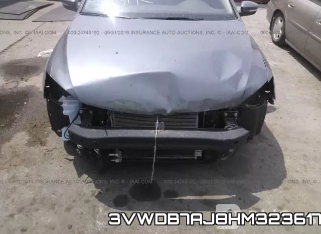3VWDB7AJ8HM323617 фото 7