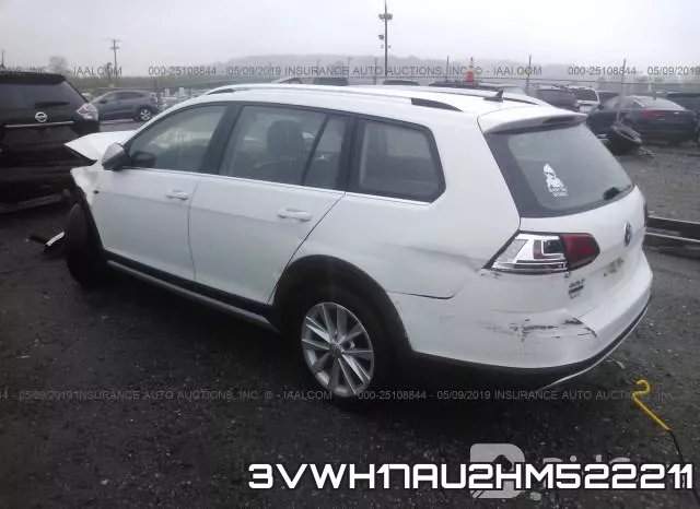 3VWH17AU2HM522211 фото 4