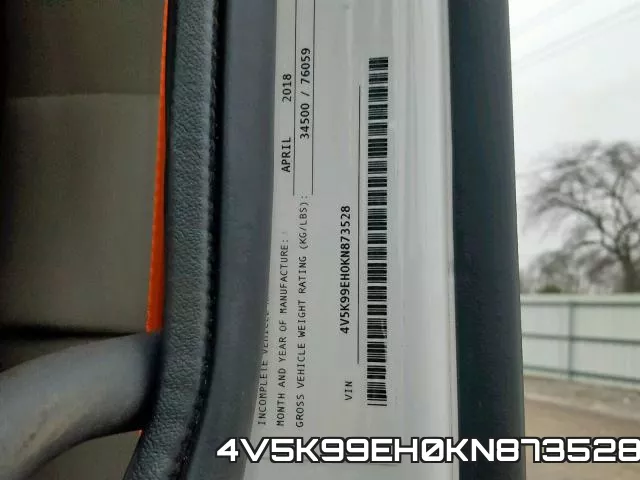 4V5K99EH0KN873528 фото 2