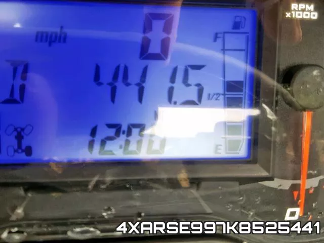 4XARSE997K8525441 фото 9