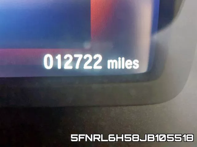 5FNRL6H58JB105518 фото 6
