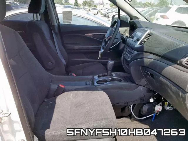 5FNYF5H10HB047263 фото 6
