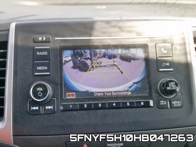 5FNYF5H10HB047263 фото 9
