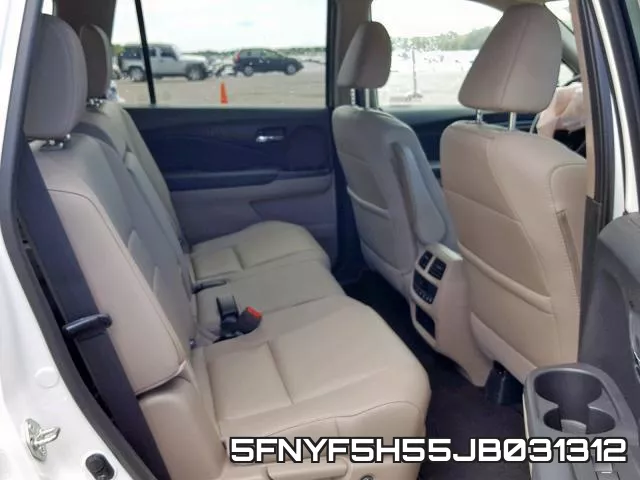 5FNYF5H55JB031312 фото 7