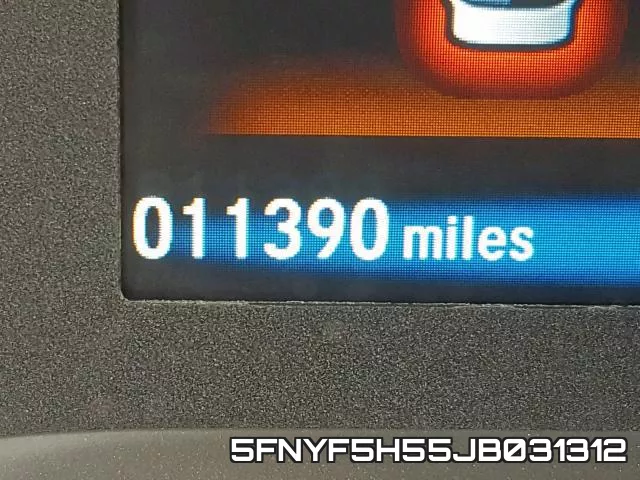 5FNYF5H55JB031312 фото 9