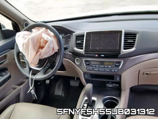5FNYF5H55JB031312 фото 10
