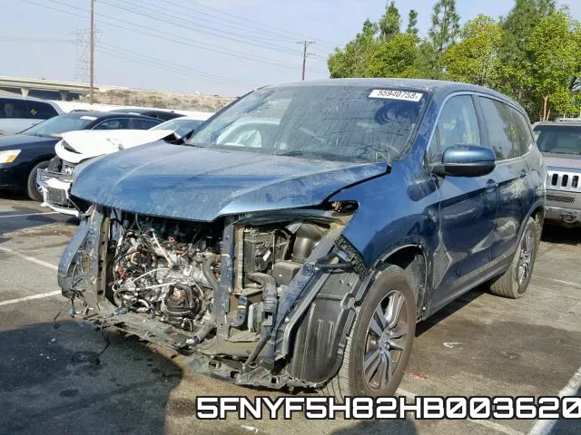 5FNYF5H82HB003620 фото 3