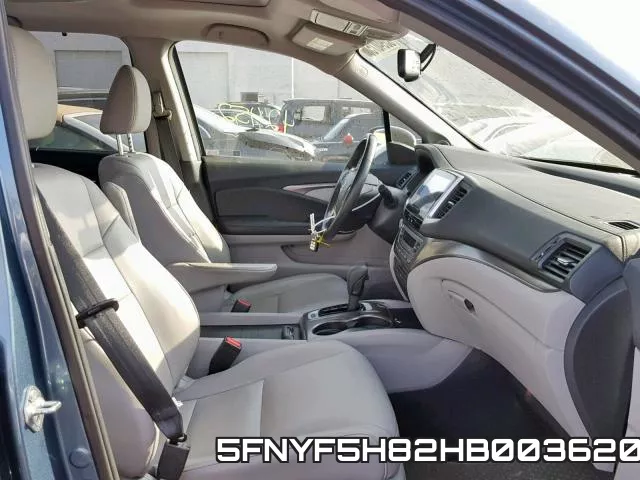 5FNYF5H82HB003620 фото 6