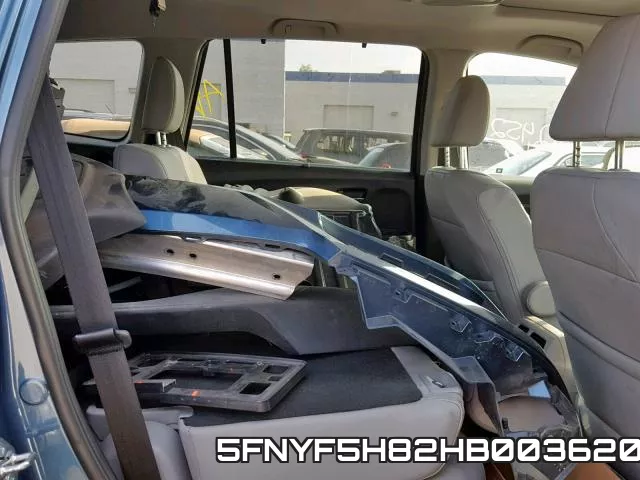 5FNYF5H82HB003620 фото 7