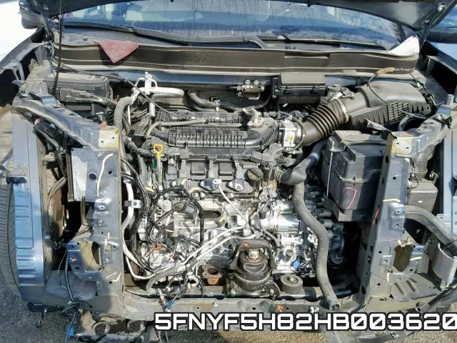 5FNYF5H82HB003620 фото 8