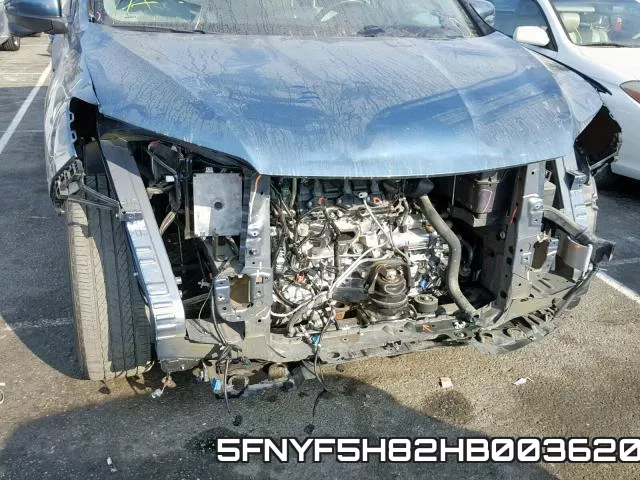 5FNYF5H82HB003620 фото 10