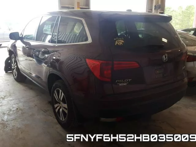 5FNYF6H52HB035009 фото 4