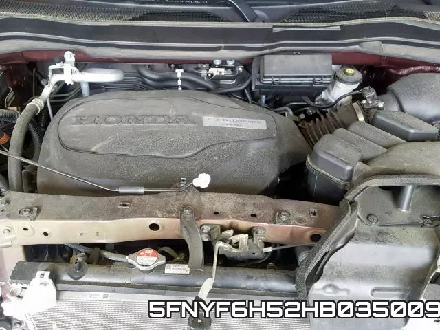 5FNYF6H52HB035009 фото 8