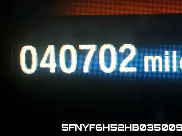 5FNYF6H52HB035009 фото 9