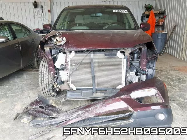5FNYF6H52HB035009 фото 10