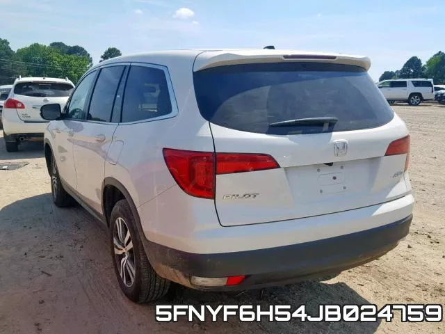 5FNYF6H54JB024759 фото 4