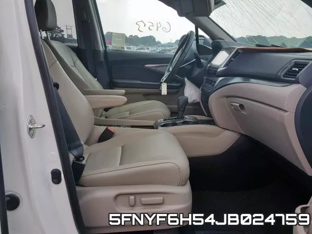 5FNYF6H54JB024759 фото 6