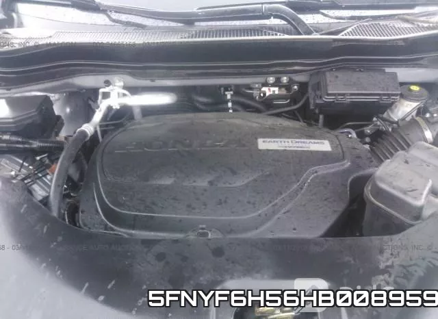 5FNYF6H56HB008959 фото 2