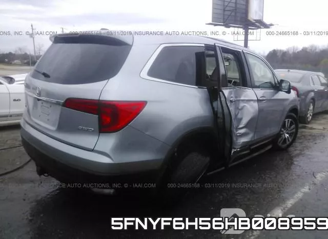 5FNYF6H56HB008959 фото 5