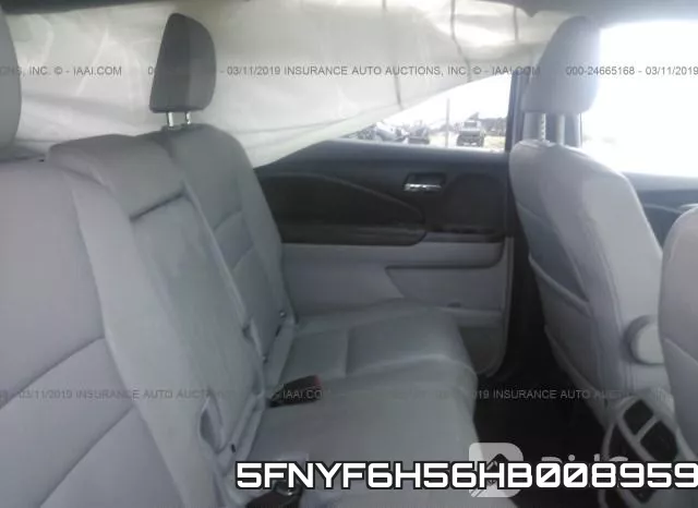 5FNYF6H56HB008959 фото 9