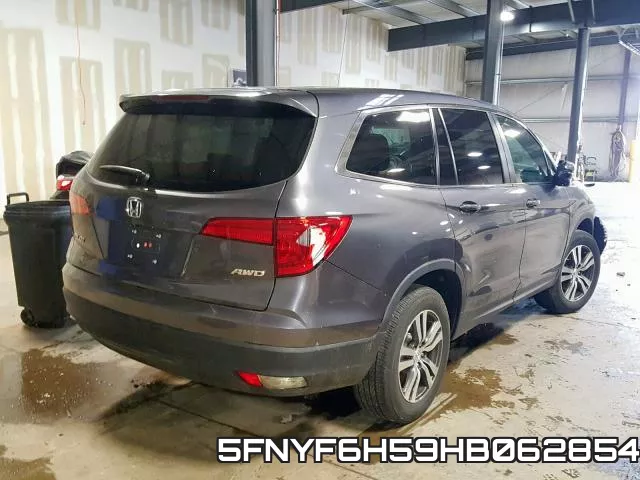 5FNYF6H59HB062854 фото 5
