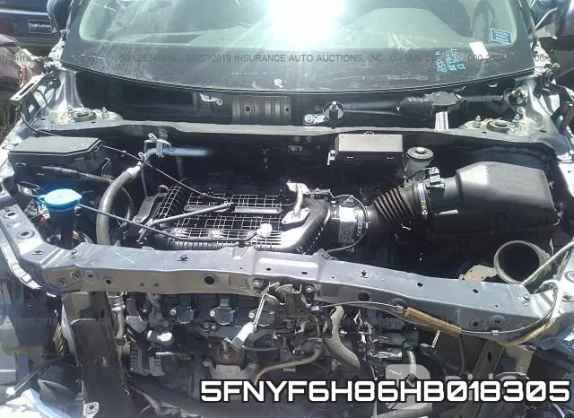 5FNYF6H86HB018305 фото 2
