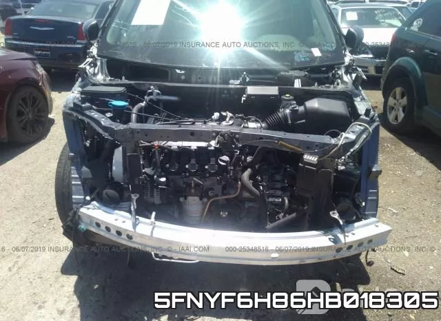 5FNYF6H86HB018305 фото 6