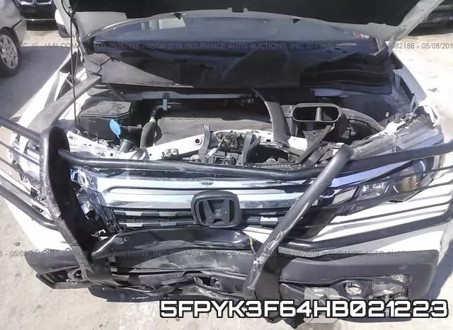 5FPYK3F64HB021223 фото 2