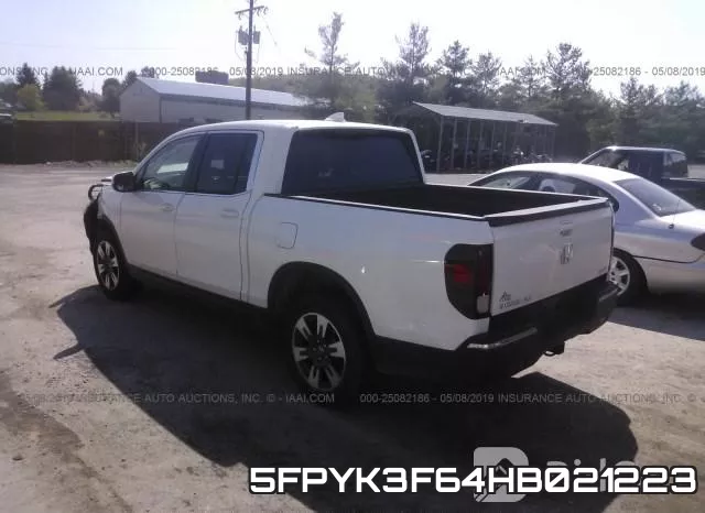 5FPYK3F64HB021223 фото 4