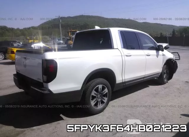 5FPYK3F64HB021223 фото 5